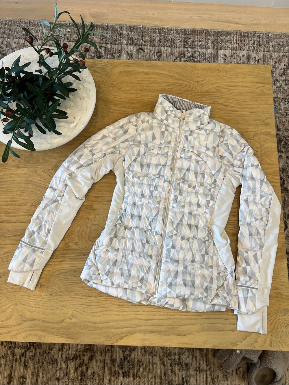 Lululemon Fluff Off Down Jacket